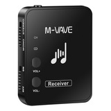 Receptor De Audio M-vave Inalámbrico De 2.4ghz