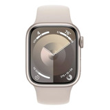 Apple Watch Series 9 Gps + Celular  Caja De Aluminio Blanco Estelar De 41 Mm  Correa Deportiva Blanco Estelar - M/l - Distribuidor Autorizado