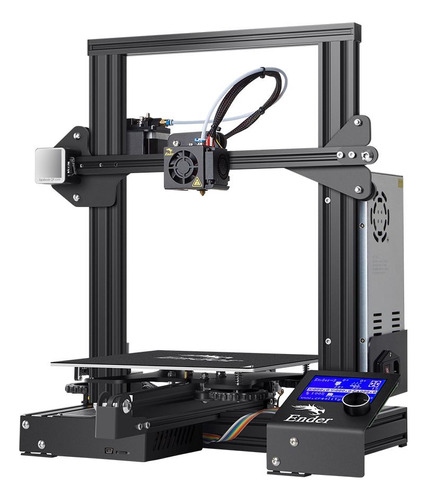 Impressora 3d Creality Ender-3, Fdm - 1001020161