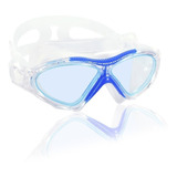 Goggles Natacion Escualo Adulto Modelo Omega Azul