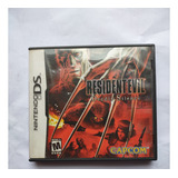 Resident Evil Deadly Silence Nintendo Ds 2ds 3ds