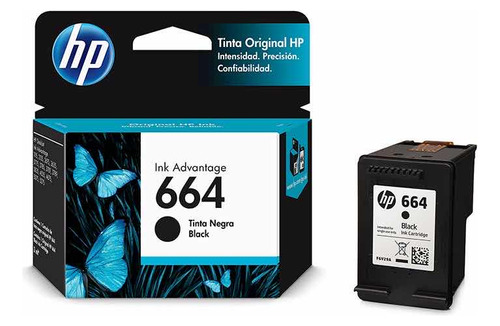 Hp 664 Negro Original