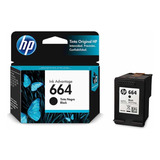 Hp 664 Negro Original