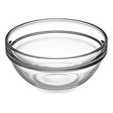 Bowl Ensaladera Vidrio Luminarc Apilable 23 Cm Apto Horno Color Transparente