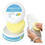 Crema Limpiadora Multifuncional | Zapatos Limpios Blancos