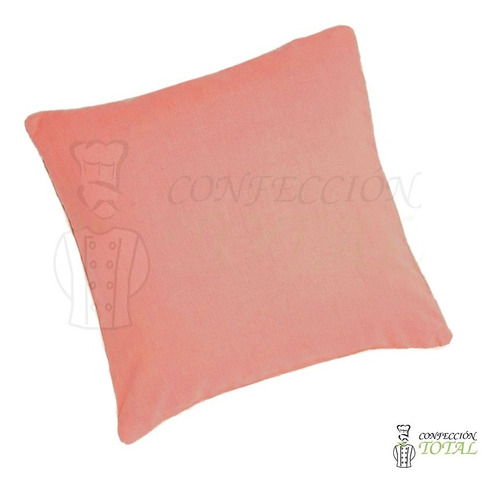 Almohadones Colores Lisos 40x40 Con Cierre - Súper Oferta !!