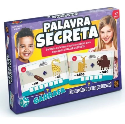 Jogo Palavra Secreta Grow