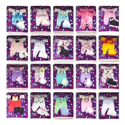 Ropa Para Muñeco Bebé Prematuro 35 Cm Reborn 10 Pzas. Nenuc | Envío gratis