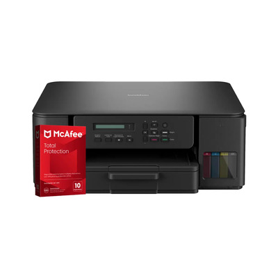 Kit Multifuncional Brother Dcp-t530dw + Antivirus Mcafee Total Protection Digital | Meses sin interés