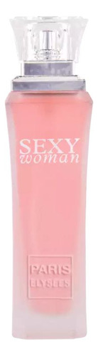 Paris Elysees Sexy Woman Perfume Feminino Edt 100ml Volume Da Unidade 100 Ml