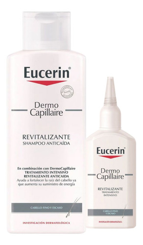 Combo Eucerin Tratamiento Anti-caida Para El Cabello