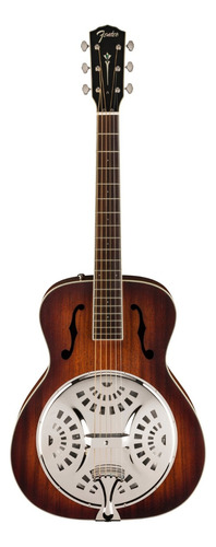 Guitarra Electroacústica Fender Resonadora Pr-180e