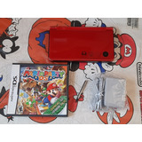 Dsi Xl 25 Aniversario Mario Bros Y Mario Party Ds,funcionan.