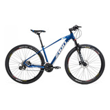 Mountain Bike Zion Ovanta R29 S 24v Frenos De Disco Hidráulico Cambios Shimano Altus Color Azul  