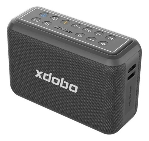 Bocina Bluetooth Portátil Xdobo X8 Pro 120w Con 2 Mic Nueva