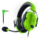 Audífono Gamer Razer Blackshark V2 X Tecnología 7.1 (verde)