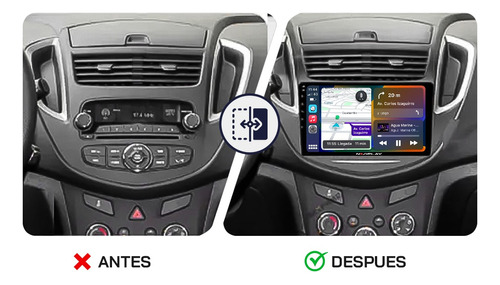 Autoradio Android Naviplay Chevrole Tracker 2012-2016 Foto 2