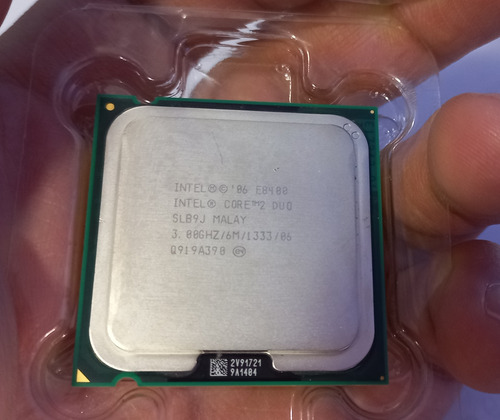 Intel® Core 2 Duo E8400 6m Cache, 3.00 Ghz / Incluye Envío