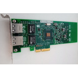 Placa De Rede Gigabit - Pci-e Intel Dual Port Serv  E1g42et