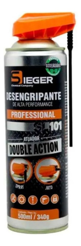 Desingripante Sieger Sl101 500 Ml Double Mesma Formula Wd40