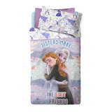 Cubrecama / Cover Con Funda 1 Plaza / 1 ½ Plazas: Frozen