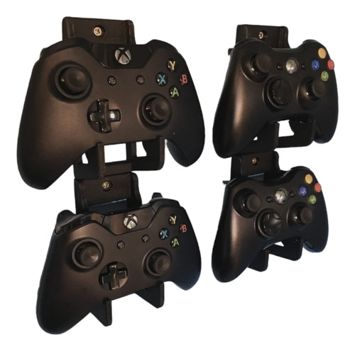 Soporte De Pared Joystick X 2 Unidades Xbox One O 360