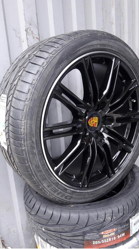 Aros#21 Porsche Y Llantas 295/35r21 Brigestone Nuevas  Foto 6