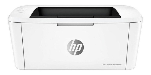 Impresora Simple Función Hp Laserjet Pro M15w Con Wifi Blanca 110v - 127v