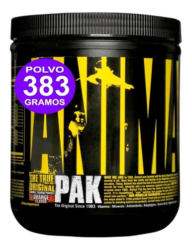 Animal Pak Polvo N°1 Original - Universal Nutrition