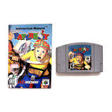 Jogo Paperboy Nintendo 64.