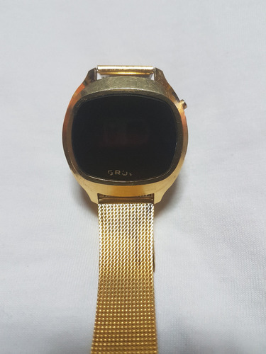 Reloj De Pulsera Vintage Gruen Led