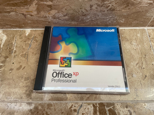 Programa Microsoft Office Xp Software Cd Duplo Original!