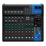 Yamaha Mg12xuk Consola Mixer 48v 2aux Usb Efx Mg 12 Canales!