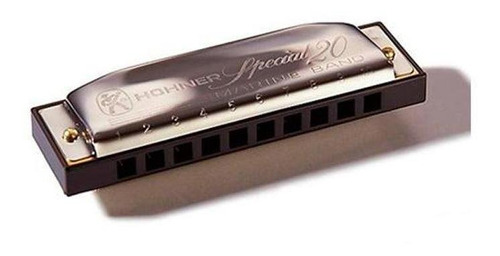 Armónica Fa-mayor  Special 20 Class  Hohner M560076x