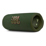 Jbl Flip 6 Parlante Bluetooth Ip67 - 12hrs Verde