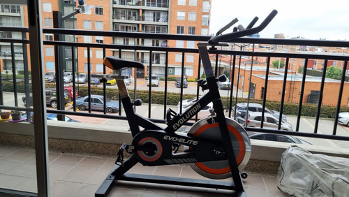 Bicicleta De Spinning O Estática Evo Fitness Indoor