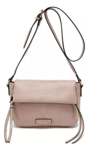 Cartera Bandolera Taupe Car2904 Gacel