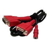 Cable Principal Para Scanner Xtool Pad2 Pad 2 Db15 A Hdb15