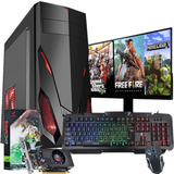 Pc Gamer Completo Novo Barato 3.9ghz/ Geforce2gb / Fortnite