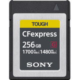 Cartão Memória Sony Tough 256gb Cfexpress Type B Pcie 3.0 De