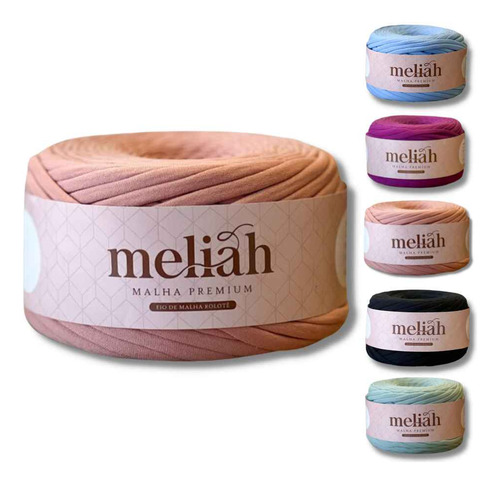 Fio De Malha Premium Meliah 35mm Anti-pilling - 500g - 100m