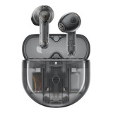Audífonos Bluetooth Soundpeats Air4, Transparente, Negro