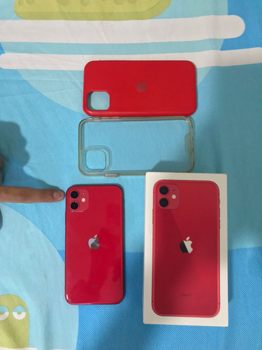 Apple iPhone 11 (64 Gb) - (product)red