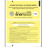 Segundo Simulado Sas 2020 Com Resolução 