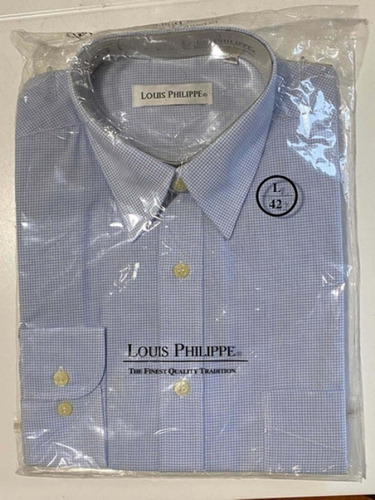 Camisa Nueva De Hombre Louis Philippe Talle 42 - Large