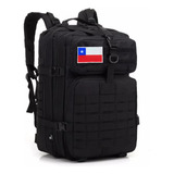 Mochila Tactica Militar Chile 45l Outdoor Camping Airsoft