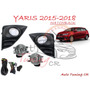 Halogenos Toyota Yaris 2015-2018 Hb Toyota Yaris (Sedan)