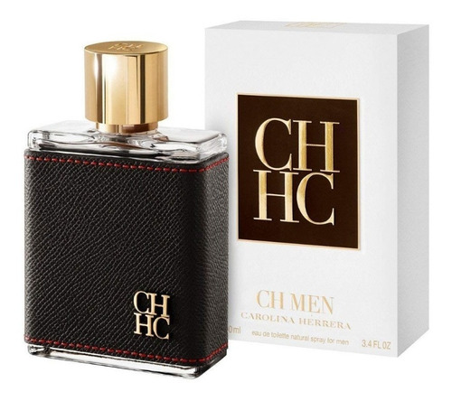 Carolina Herrera Ch Men Edt X 50ml - Perfume Importado