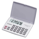 Calculadora Portátil Casio Branca 8 Dígitos - Lc-160lv-we Cor Branco