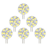 Bombilla Led De Repuesto G4 De 12v / Jc10 Luces Interio...